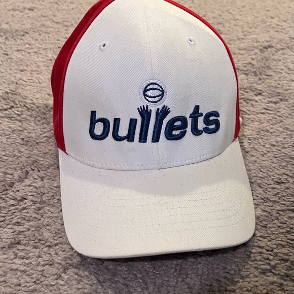 Nike Washington Bullets Jordan 23 flex fit hat cap vintage mens one size - Picture 2 of 16